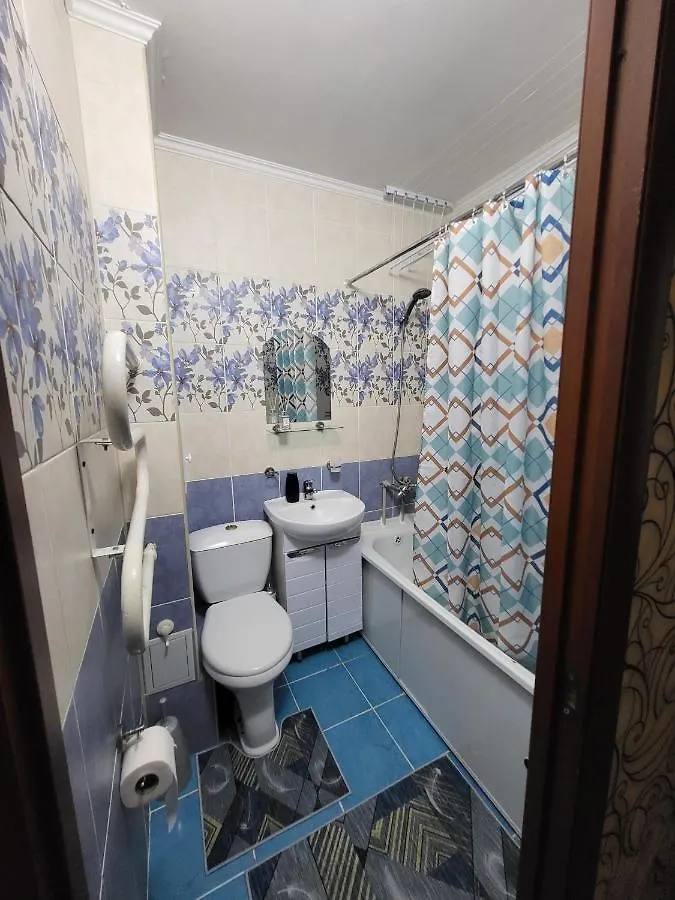 Apartment Симпатичная Квартирка Рядом С Парком! Almaty