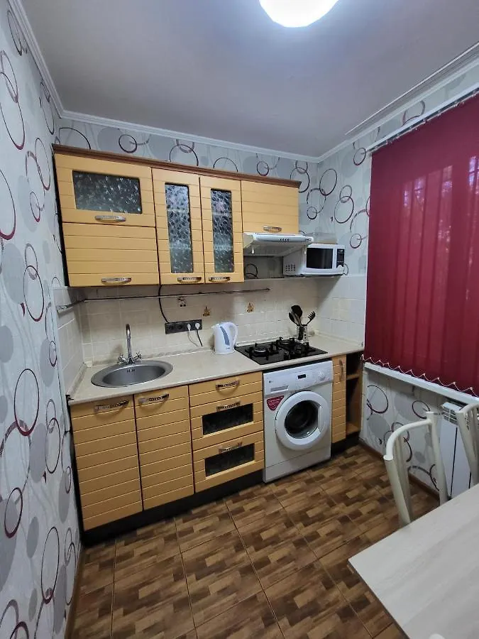 Apartment Симпатичная Квартирка Рядом С Парком! Almaty
